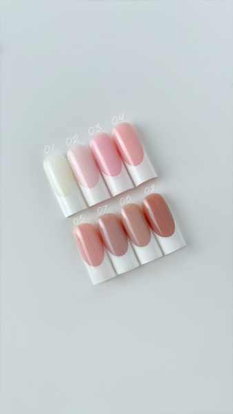 IPERFECT Гель Nude keratin gel 06, 15гр