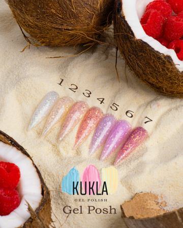  Kukla гель 03 POSH 15 мл, Нежно-розовый
