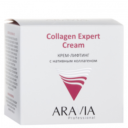 ARAVIA Professional Крем-лифтинг с нативным коллагеном Collagen Expert Cream, 50 мл