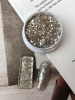 1025 IBDI Глиттер Silver Shine 05