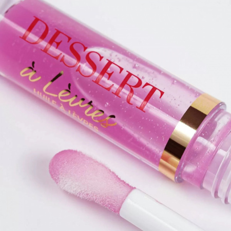 VS Масло для губ «Dessert a levres», 3 мл, тон 03,розовый"