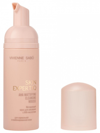 VS Skin Expertiq Матирующий мусс для умывания с АНА-кислотами, 150 мл