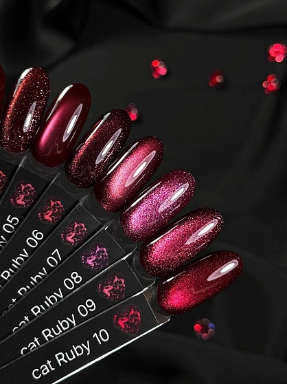 Iperfect гель лак Ruby cat 10, 10г