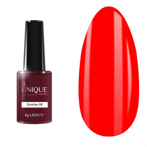 Unique Гель-лак Sunrise 04, 8 ml