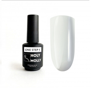 Гель-лак Holy Molly One step 3 in 1, №1, 11 мл