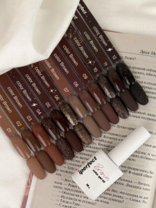 Iperfect гель лак Brown color 03, 10г