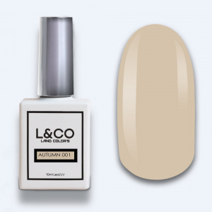 L&Co, Гель-лак Autumn 001, 10 мл 
