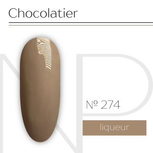 NARTIST гель-лак 274, Liqueur  10g