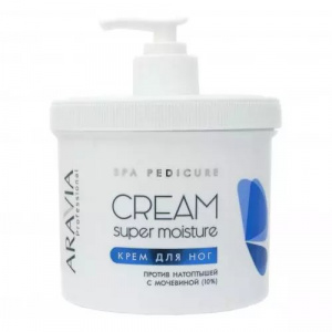 Aravia professional Крем для ног Super Mousture от натоптышей с мочевиной, 550г