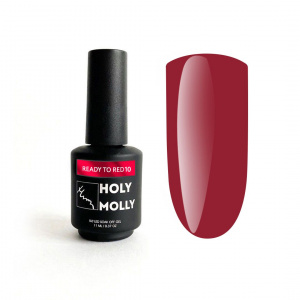 Гель - лак Holy Molly READY to RED 10, 11ml 