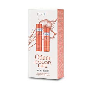 ESTEL Набор OTIUM COLOR LIFE для окрашенных волос (шамп+бальз)