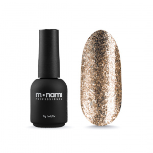 Monami Гель-лак Luxury Gold, 8 гр
