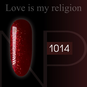 NARTIST гель-лак 1014, Love is my religion 10ml