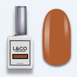 L&Co, Гель-лак Autumn 006, 10 мл 