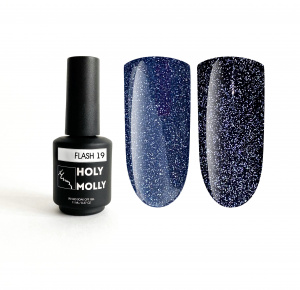 Гель-лак Holy Molly FLASH №19, 11 мл