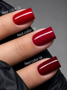 Iperfect гель лак Red color 13, 10г