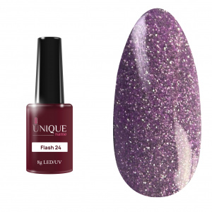 Unique Гель-лак Flash 24, 8 ml
