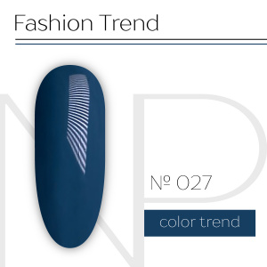NARTIST гель-лак 027, Color trend