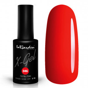 Гель-лак X-Gel №46, 8мл Арт:XGEL00046