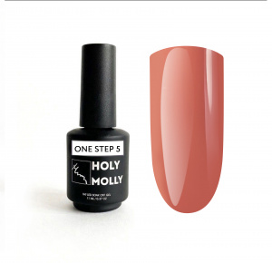 Гель-лак Holy Molly One step 3 in 1, №5, 11 мл