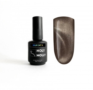 Гель-лак Holy Molly Silk Cat 3, 11 мл