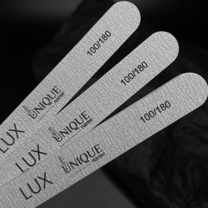 UNIQUE Пилка вспененная прямая LUX 180/240 (178*19*4mm)