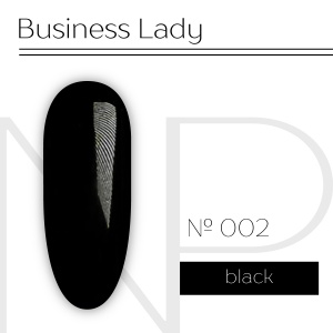 NARTIST гель-лак 002, Black 10g