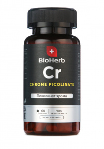 BioHerb Пиколинат Хрома, (60 капсул)