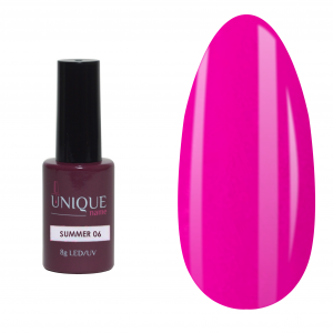 Unique Гель-лак Summer 06, 8 ml