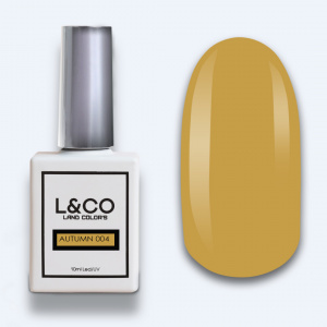 L&Co, Гель-лак Autumn 004, 10 мл 