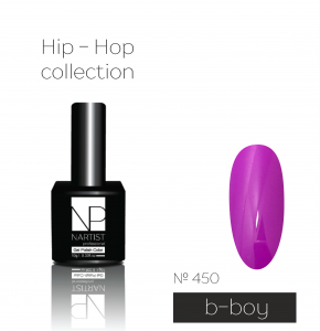NARTIST гель-лак 450, B-Boy 10g