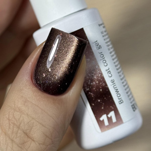 Iperfect гель лак Brownie cat 11, 10г