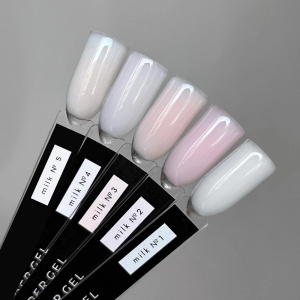 MURENA Builder Gel Milk 4, 50мл