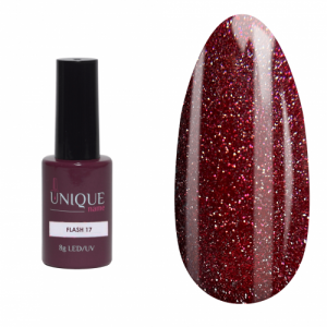 Unique Гель-лак Flash 17, 8 ml