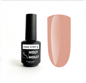Гель-лак Holy Molly One step 3 in 1, №3, 11 мл