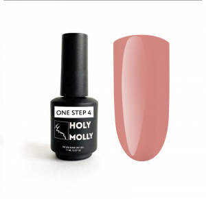 Гель-лак Holy Molly One step 3 in 1, №4, 11 мл