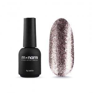 Monami Гель-лак Luxury Pink, 8 гр
