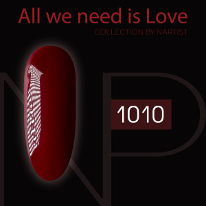 NARTIST гель-лак 1010, All we need is love 10ml