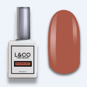 L&Co, Гель-лак Autumn 007, 10 мл 