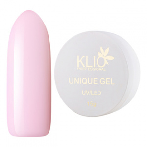 KLIO UNIQUE GEL Misty Rose, 15g