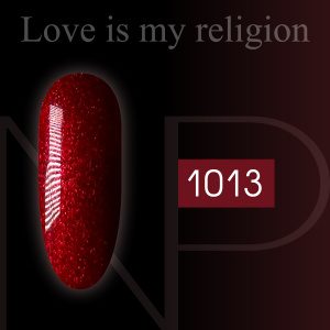 NARTIST гель-лак 1013, Love is my religion 10ml