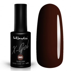Гель-лак X-Gel №65, 8мл Арт:XGEL00065
