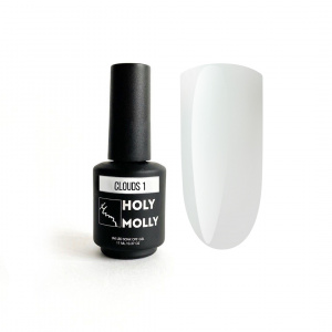 Гель-лак Holy Molly CLOUDS №01, 11 мл