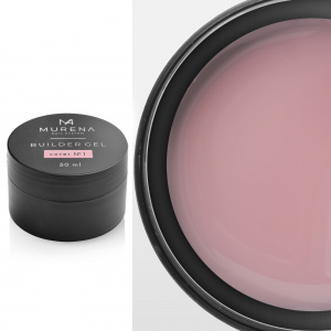 MURENA Builder Gel Cover 1, 50мл.