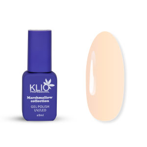 KLIO Гель-лак Marshmallow collection №12, 9мл