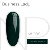 NARTIST гель-лак 009, Pine Green