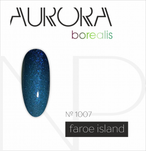 NARTIST гель-лак 1007, Faroe island 10ml