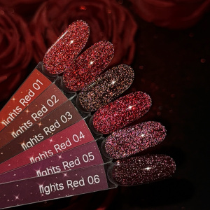 Iperfect гель лак Red light 01, 10г