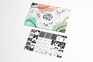 Пластина Swanky Stamping 150