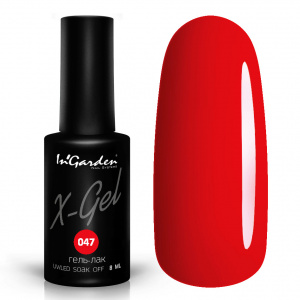 Гель-лак X-Gel №47, 8мл Арт:XGEL00047